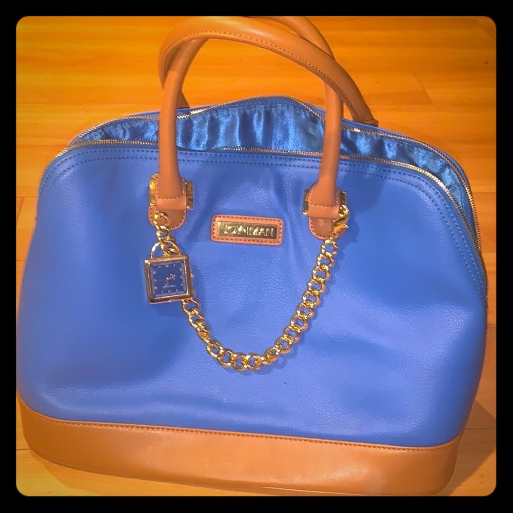 Joy & Iman leather purse